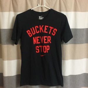 Nike Dri-Fir “Buckets Never Stop” Basketball Tee